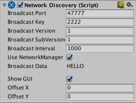 NetworkDiscovery Component