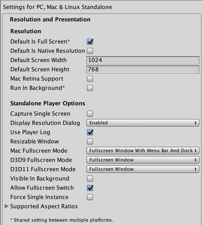 Multiplayer Options dialog