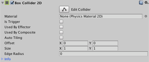 Unity - Manual: Physics 2D