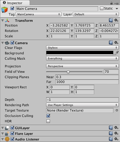 Unity - Manual: Script Execution Order settings