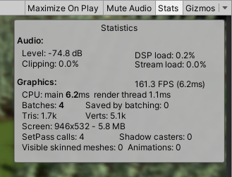 Physical player statistics to gui display issue - Scripting
