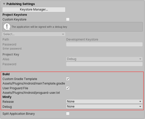 Unity Manual Gradle For Android