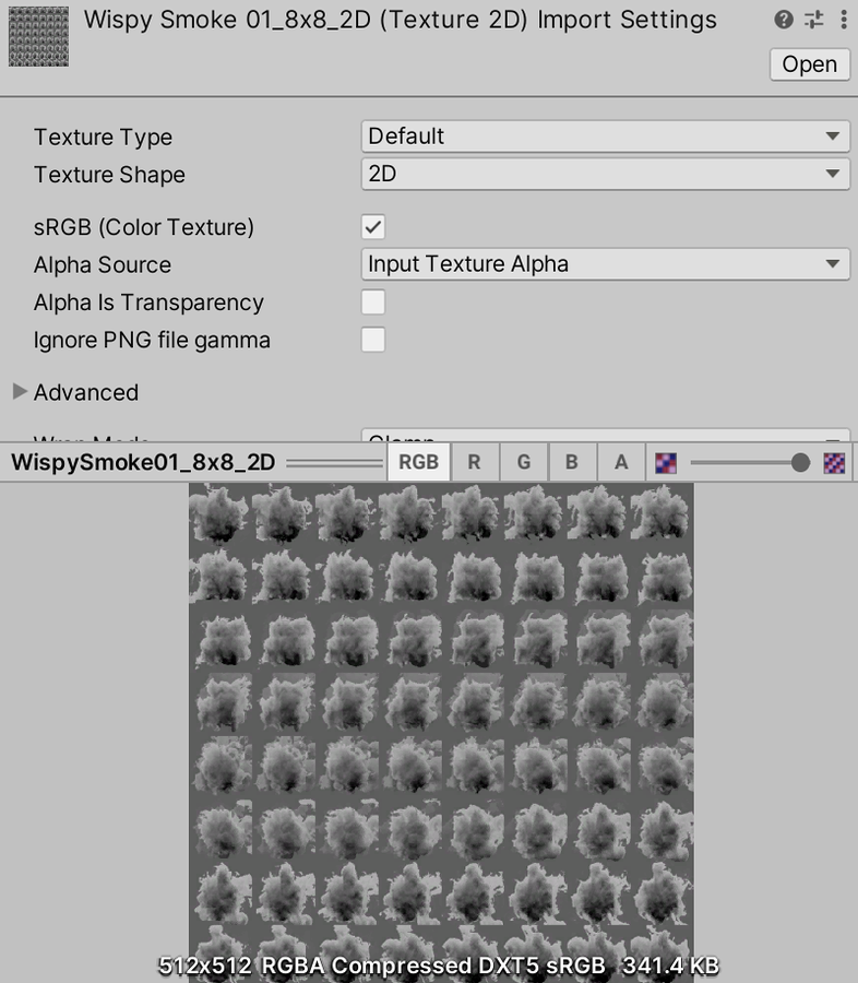 Texture Import Settings - Unity Manual