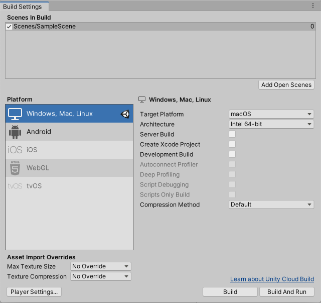 Unity - Manual: Scene visibility