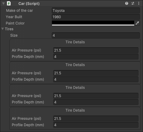 Hiding or Disabling inspector properties using PropertyDrawers