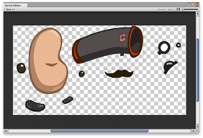 Unity - Sprite Editor