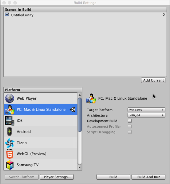 Unity - Manual: Visual Studio C# integration