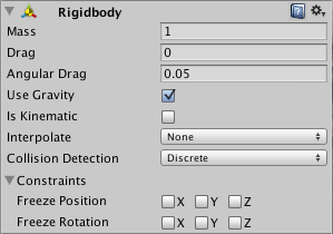 Unity - Manual: Physics 2D