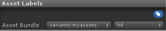 AssetBundle variants