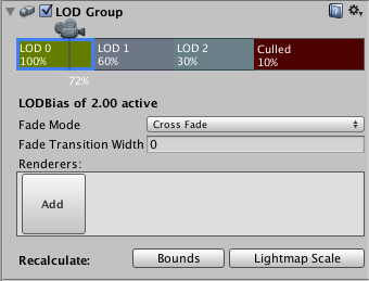 Unity - Manual: Lightmaps and LOD