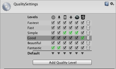 Unity - Manual: Android Build Settings