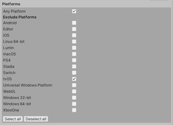 Unity - Manual: Creating assembly assets
