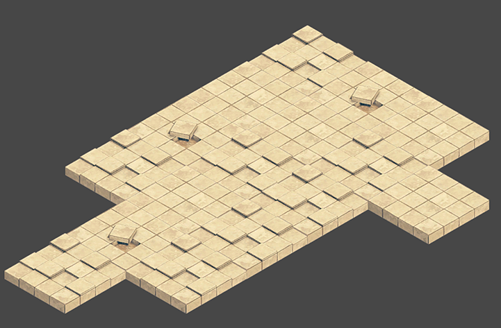 Unity - Manual: Sort isometric Sprites with the Sprite Atlas