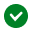 A check mark for a finished task