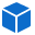 The icon for a prefab is a blue cube.