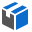 The icon for a prefab model is a blue cube with one side gray and a line cut into the top.
