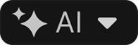 The Unity AI icon