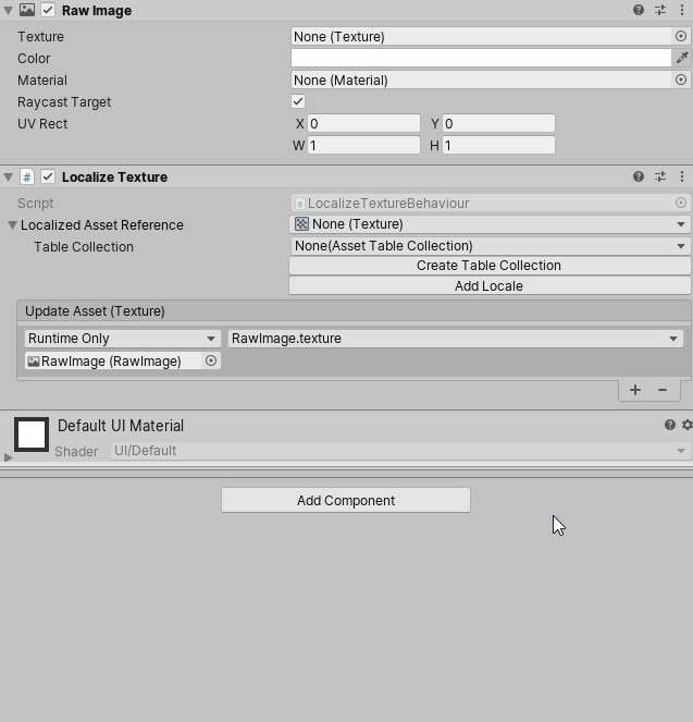 Asset Reference Field Popup.