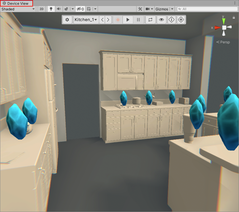 Device View overview