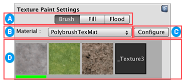 Texture Paint Settings