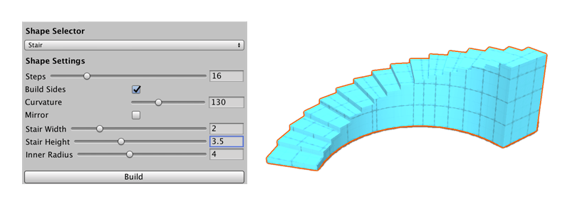 Shape Tool Example