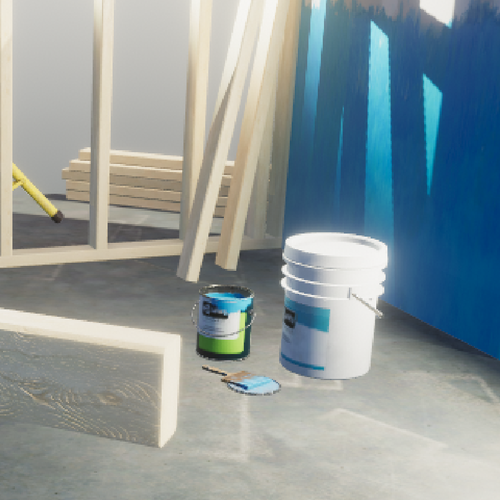 Rendered image sample with MSAA Sample Count set to MSAA 8X.