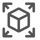 Blend Distance boundary gizmo