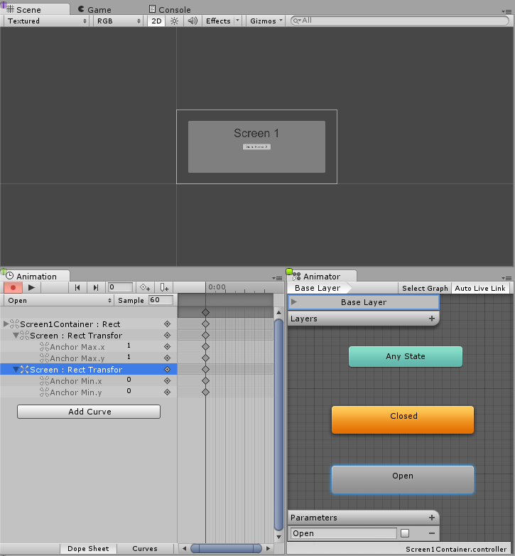 Creating Screen Transitions | Unity UI | 2.0.0