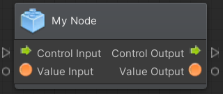 Creating a visual script graph unit | Visual Scripting | 1.6.1