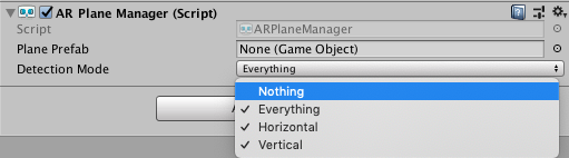 AR Plane Manager