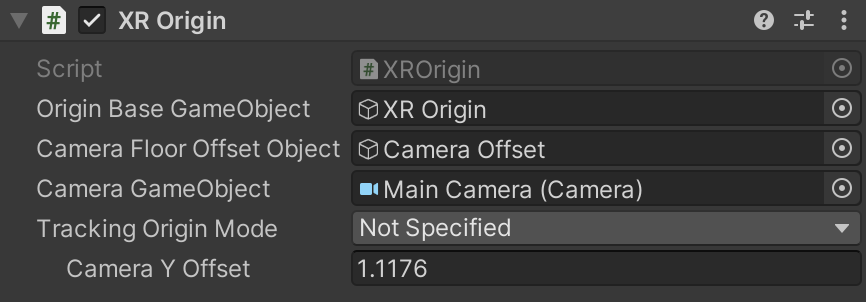 XR Origin