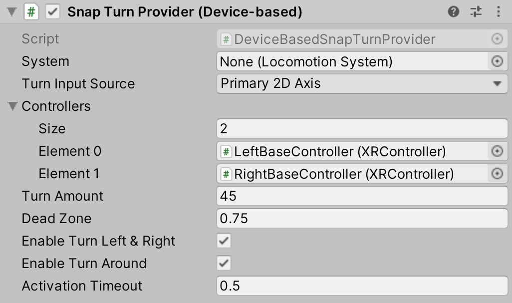 snap-turn-provider-device-based