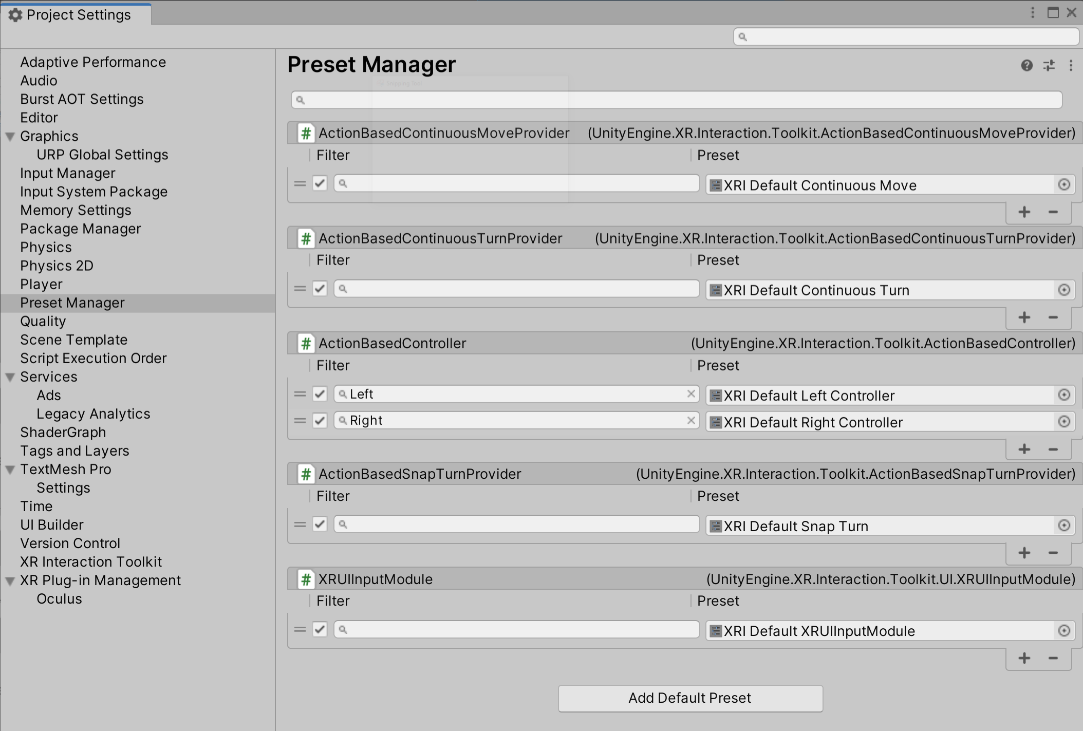 preset-manager