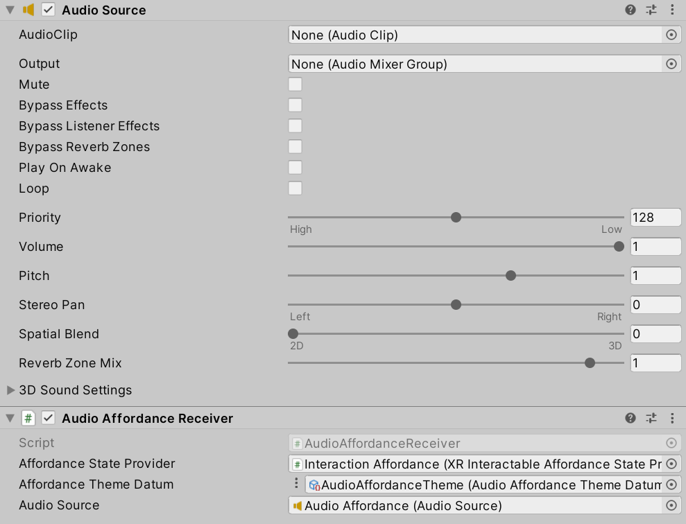 audio-affordance-receiver