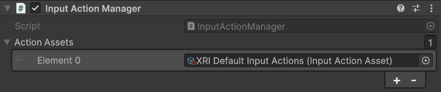 input-action-manager