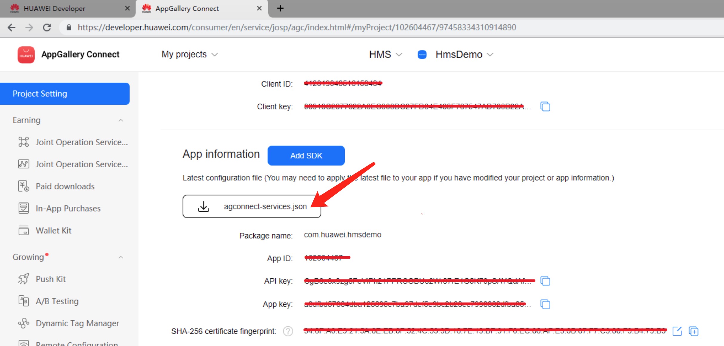 Account Kit-Integrating Kits-Usage Guide-HMS Toolkit