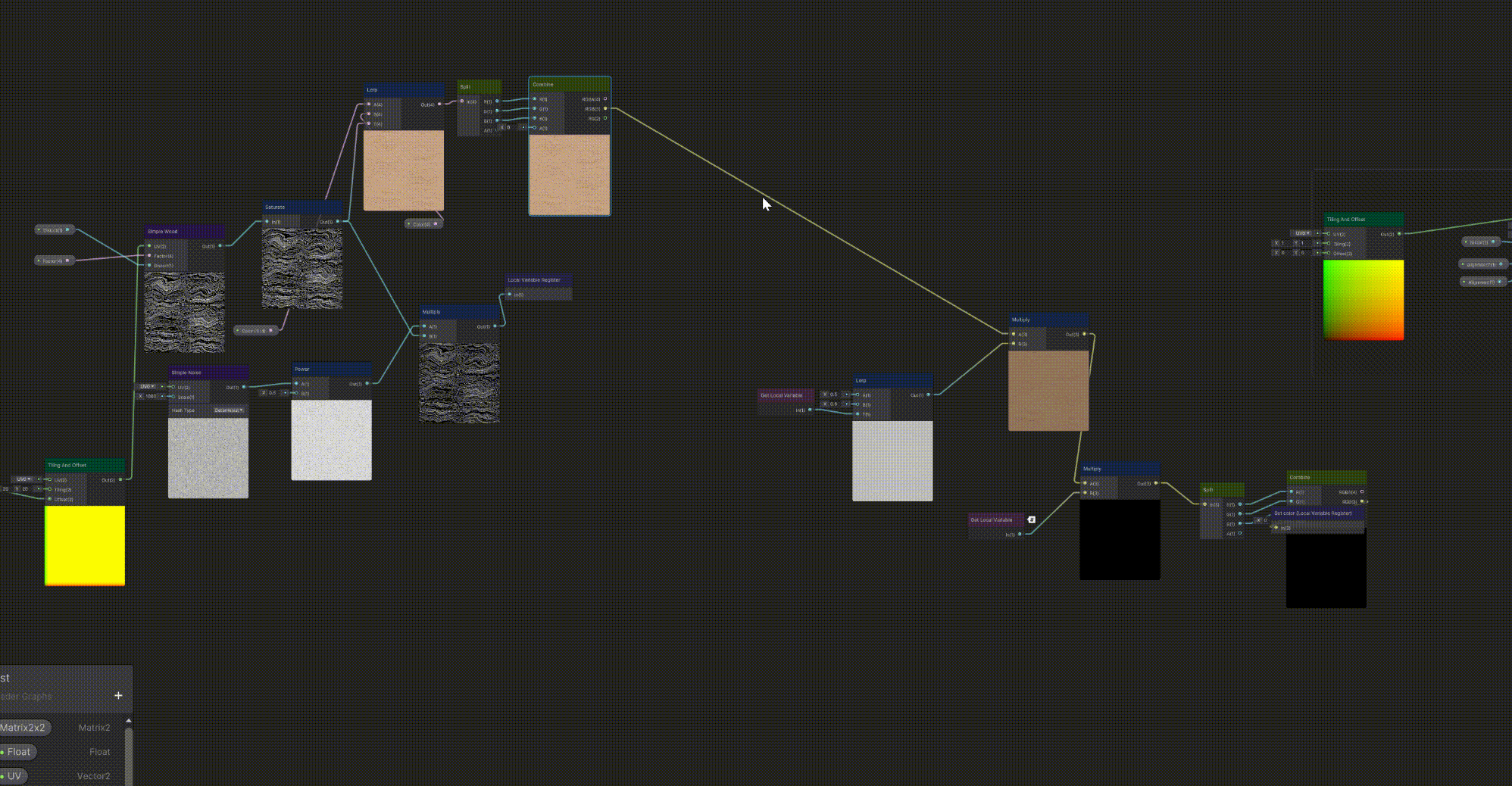 Shader Graph 模块化开发