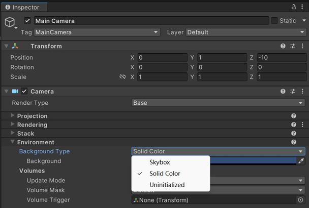 CameraSetting for EmbeddedLinux