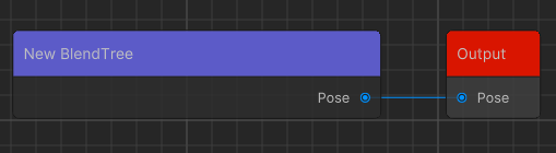 双击 BlendTree Node 即可进入 BlendTreeGraph 进行编辑