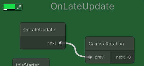 OnLateUpdate的示例