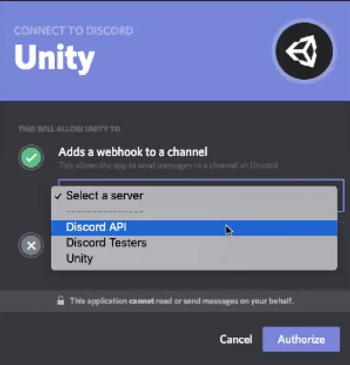Unity Integrations Unity Manual