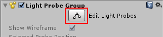 The Edit Light Probes button