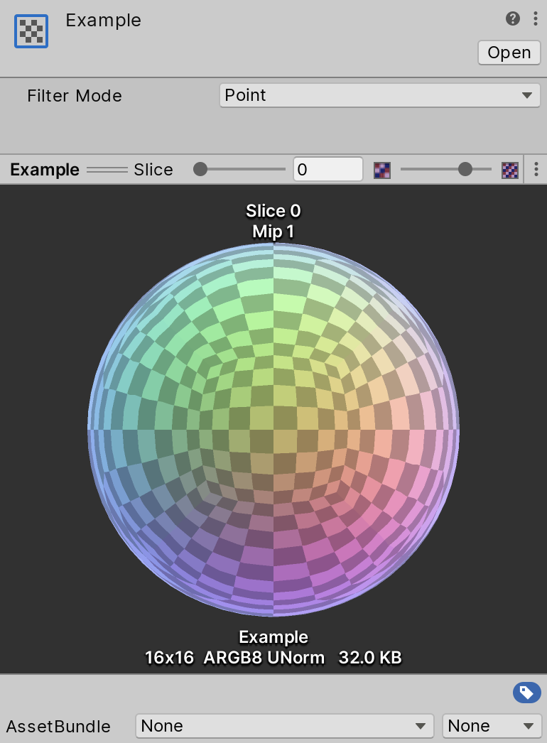 Cubemap Arrays Unity マニュアル