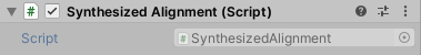 Synthesized Alignment