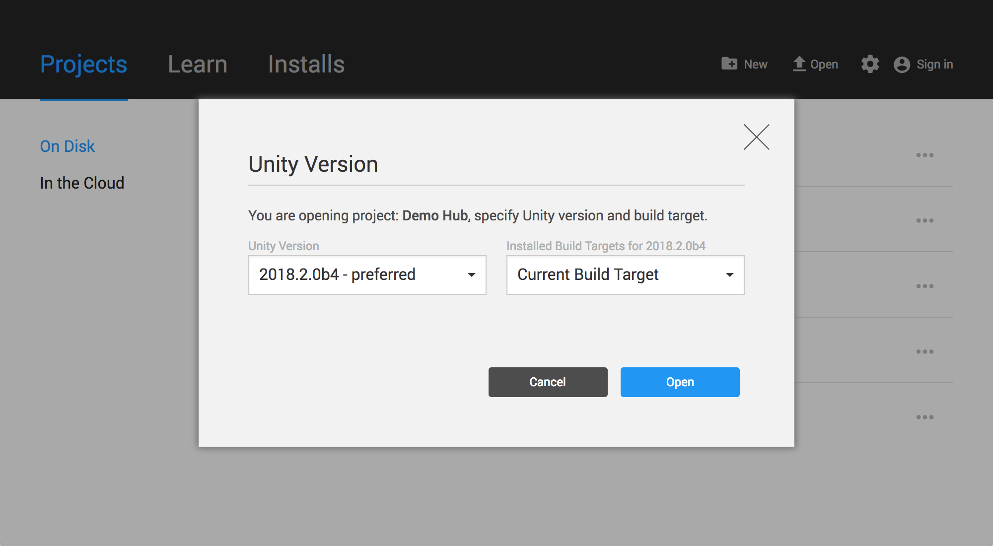 3 open programs. Юнити хаб. Unity open Project. Unity Hub 3.3.0. Как создать проект на GITHUB.