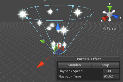 Star particle system