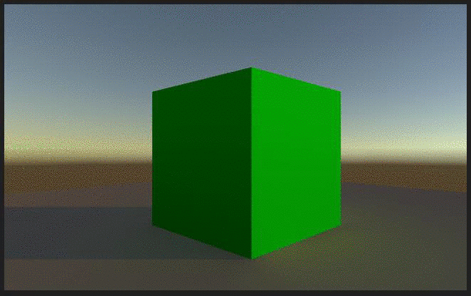 A simple example of time of day using Precomputed Realtime GI.