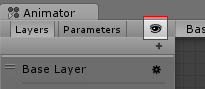 The Layers & Parameters hide icon