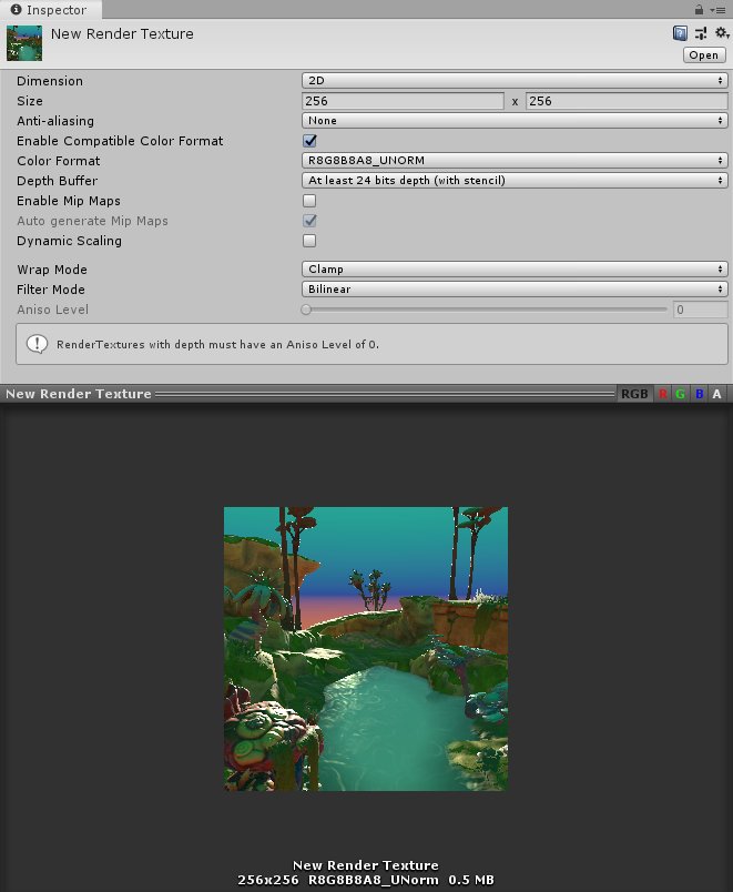 Texture Import Settings - Unity Manual