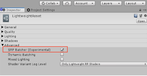 You can de-activate the SRP Batcher in the Asset for URP or HDRP, respectively. The SRP Batcher is enabled by default.